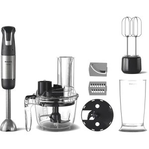 Mutfakta Gerçekten İşe Yaran Bir Yardımcı: Philips HR2695/01 5000 Serisi El Blender Seti